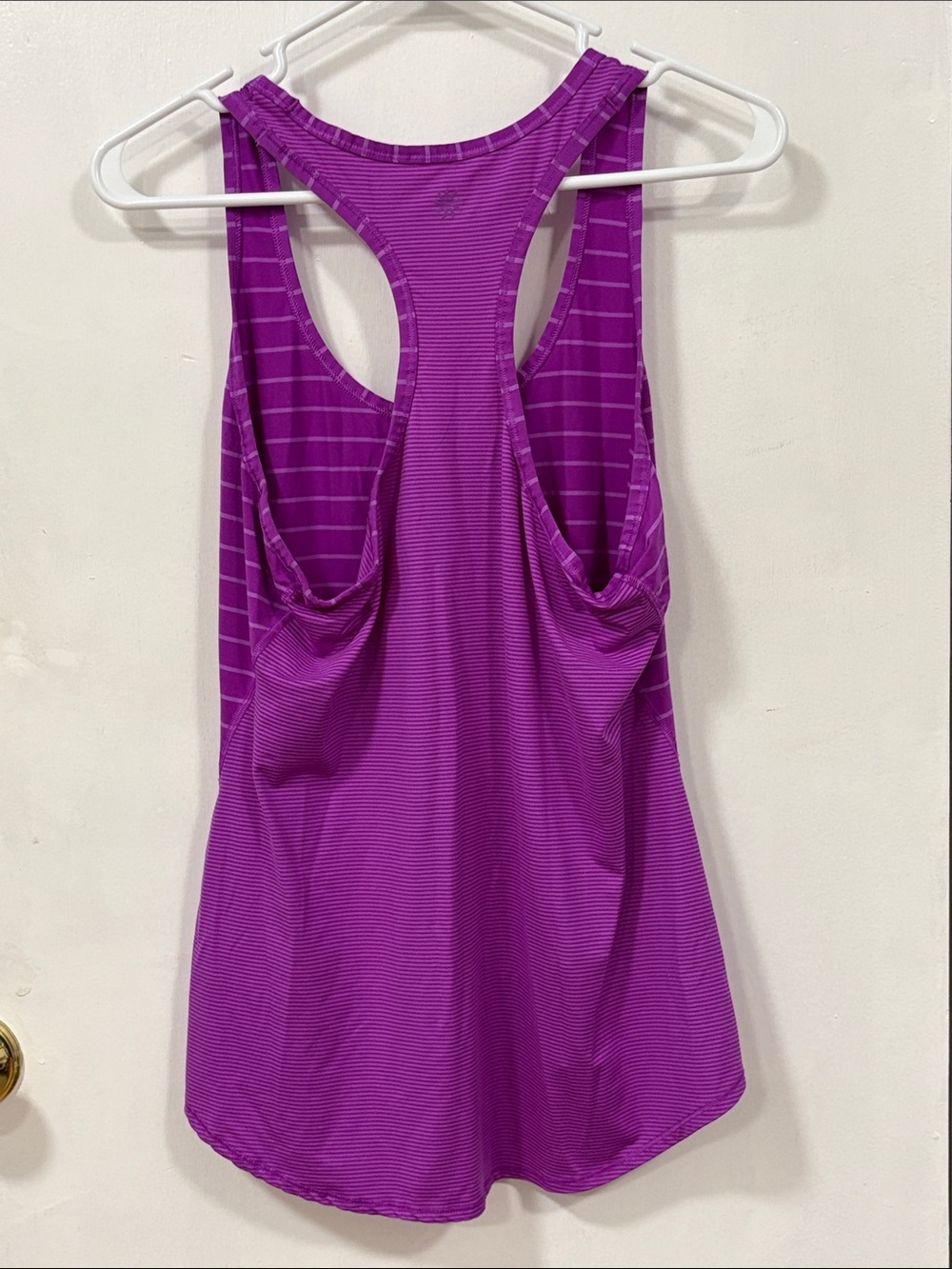 Athleta Magenta-Striped Racerback Tank - Picture 3 of 7
